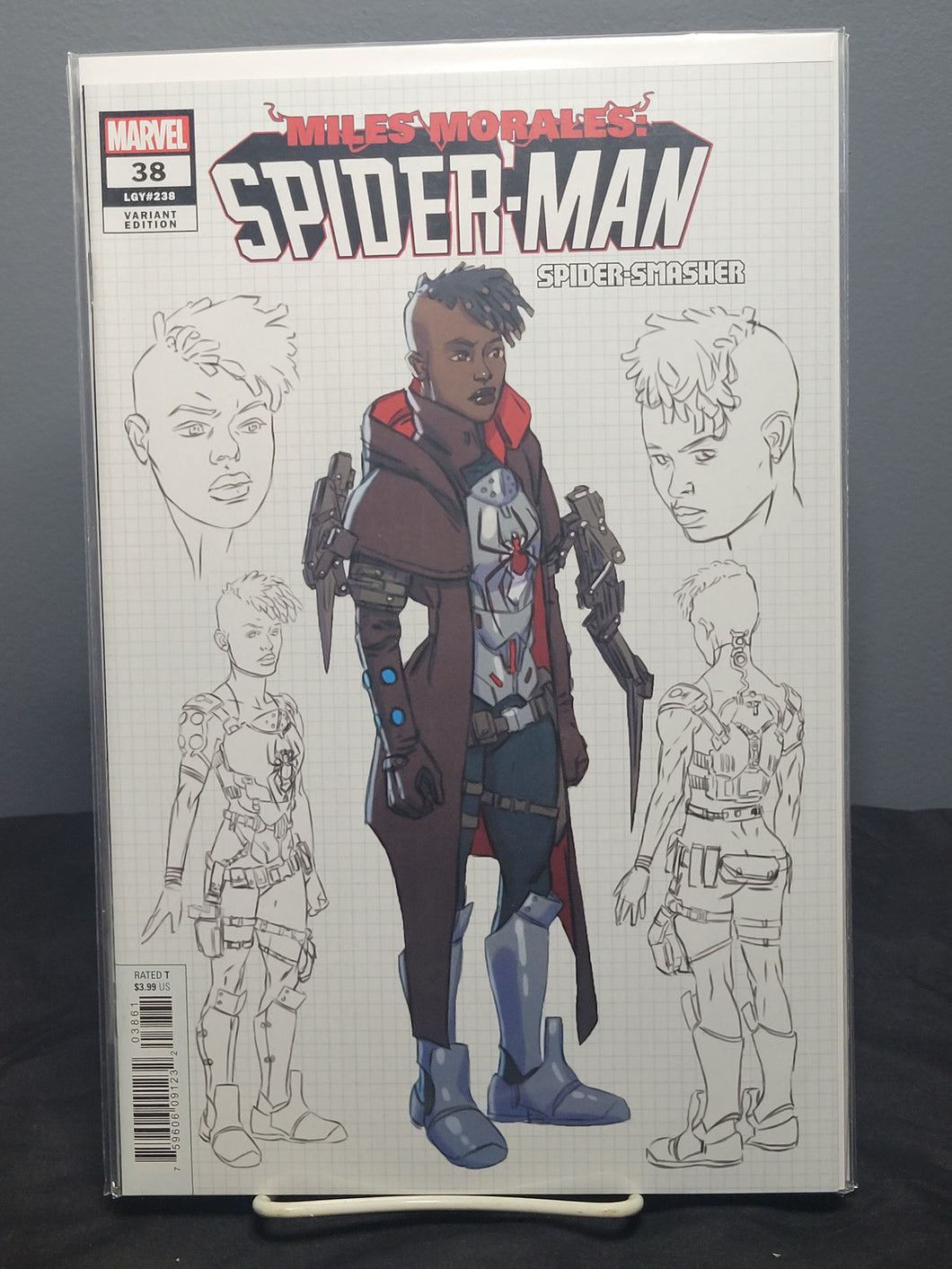 Miles Morales Spider-Man #38 1:10 Variant