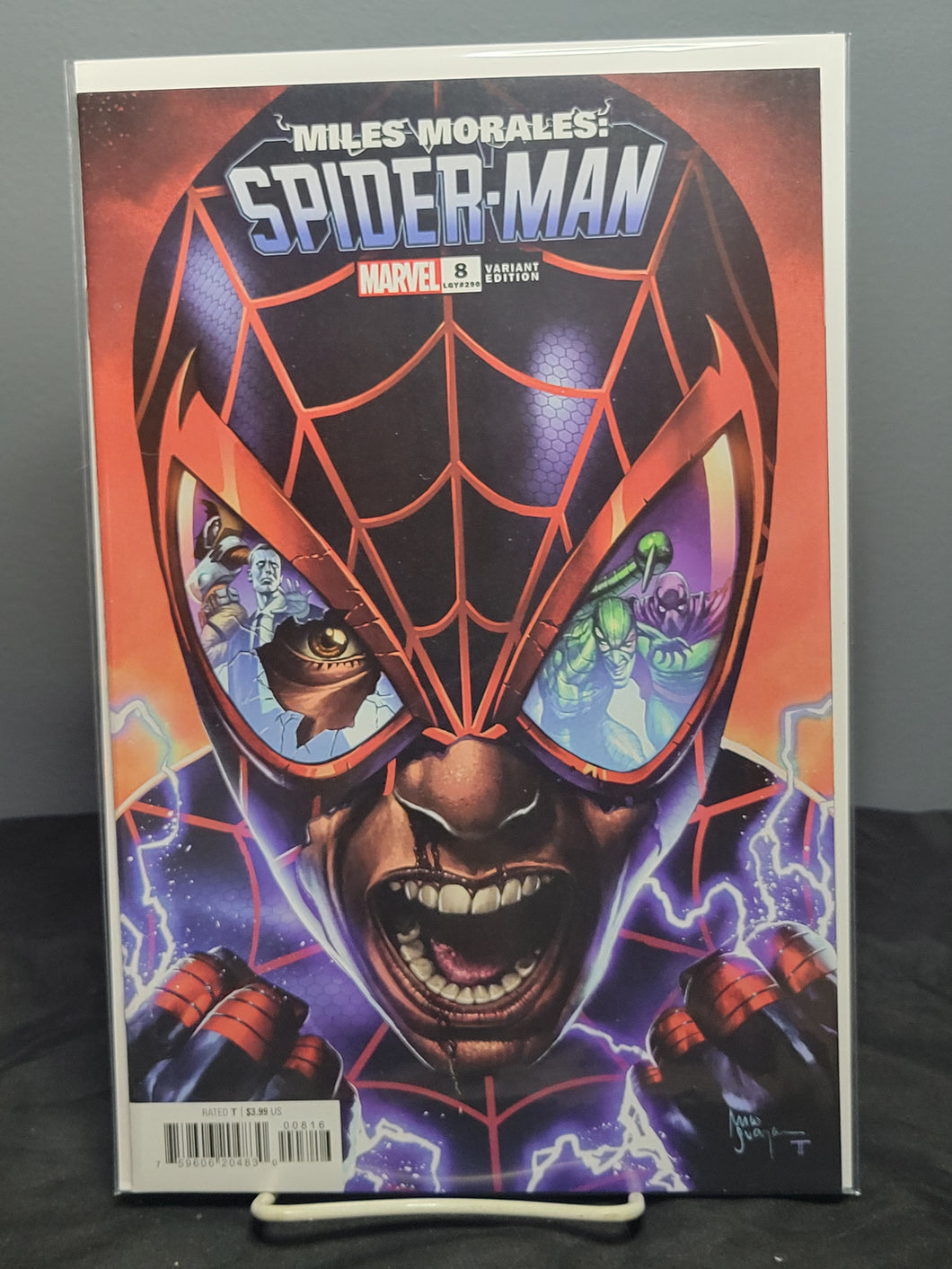 Miles Morales Spider-Man #8 1:25 Variant