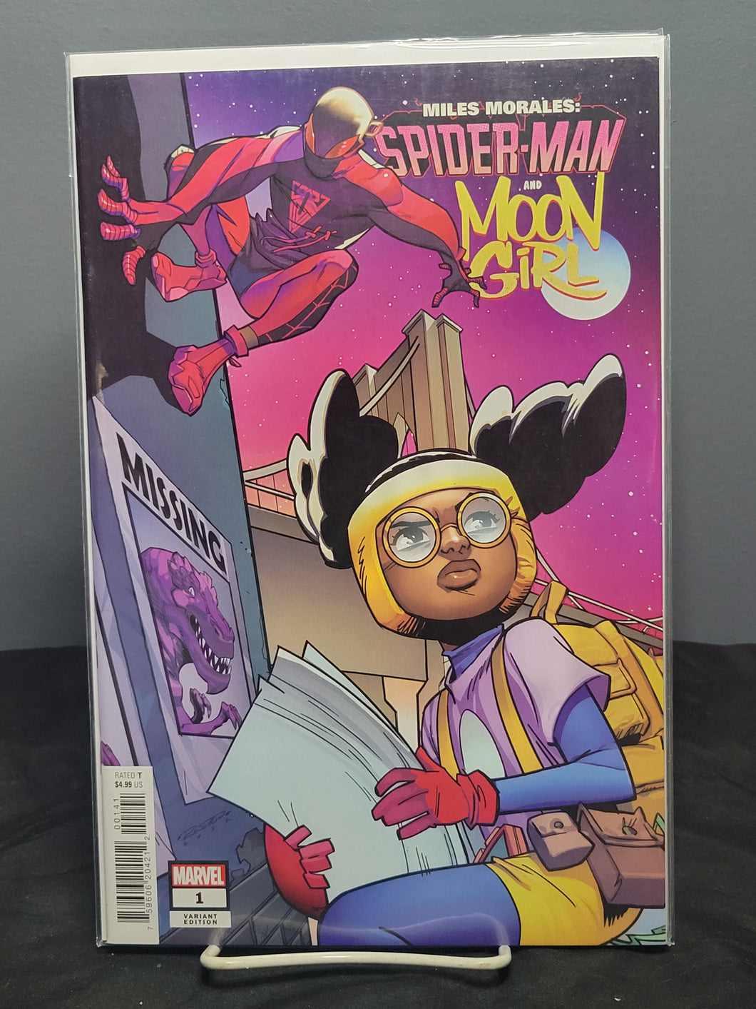 Miles Morales Spider-Man And Moon Girl #1 1:25 Variant