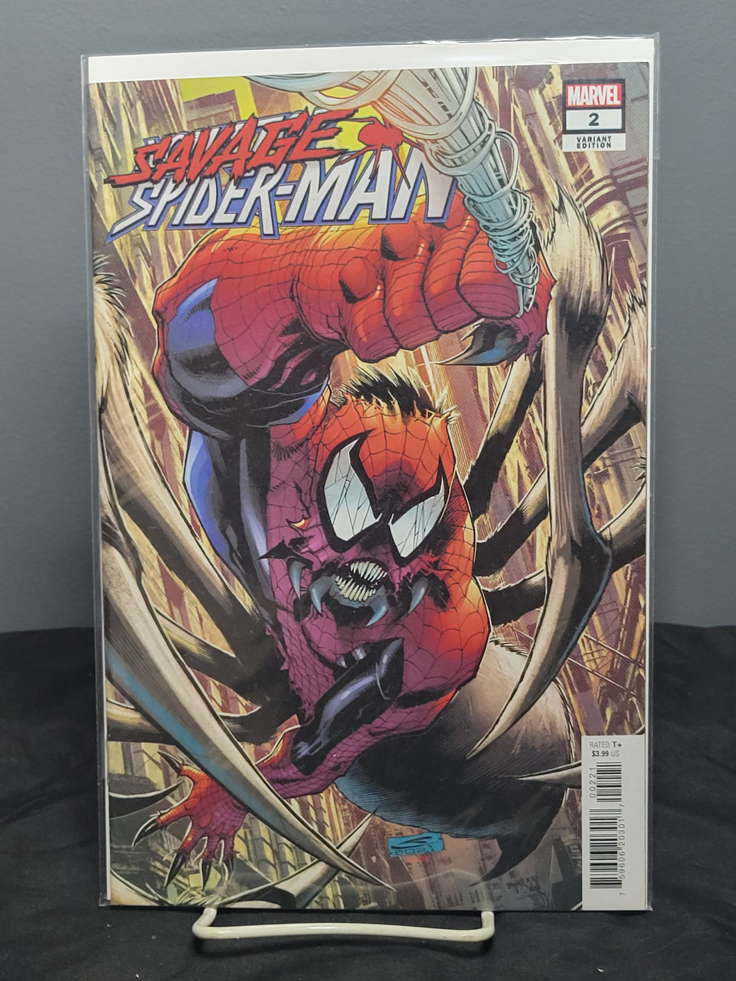 Savage Spider-Man #2 1:25 Variant