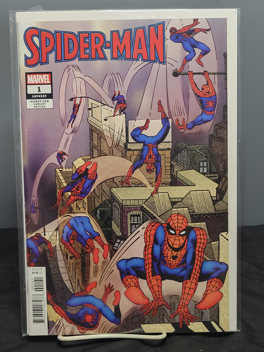 Spider-Man #1 1:100 Variant