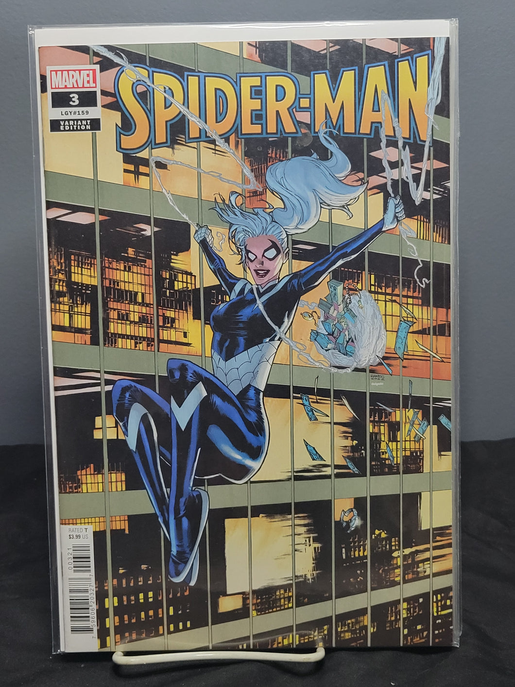 Spider-Man #3 1:25 Variant