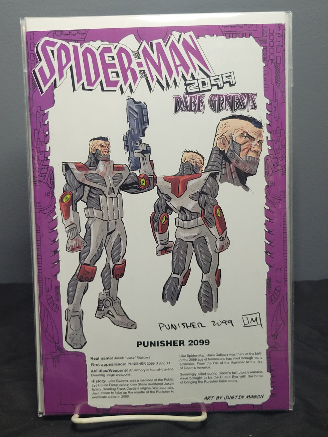 Spider-Man 2099 Dark Genesis #4 1:25 Variant