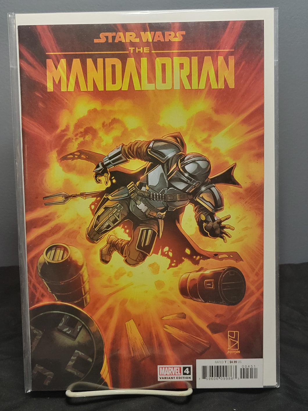 Star Wars The Mandalorian #4 1:25 Variant