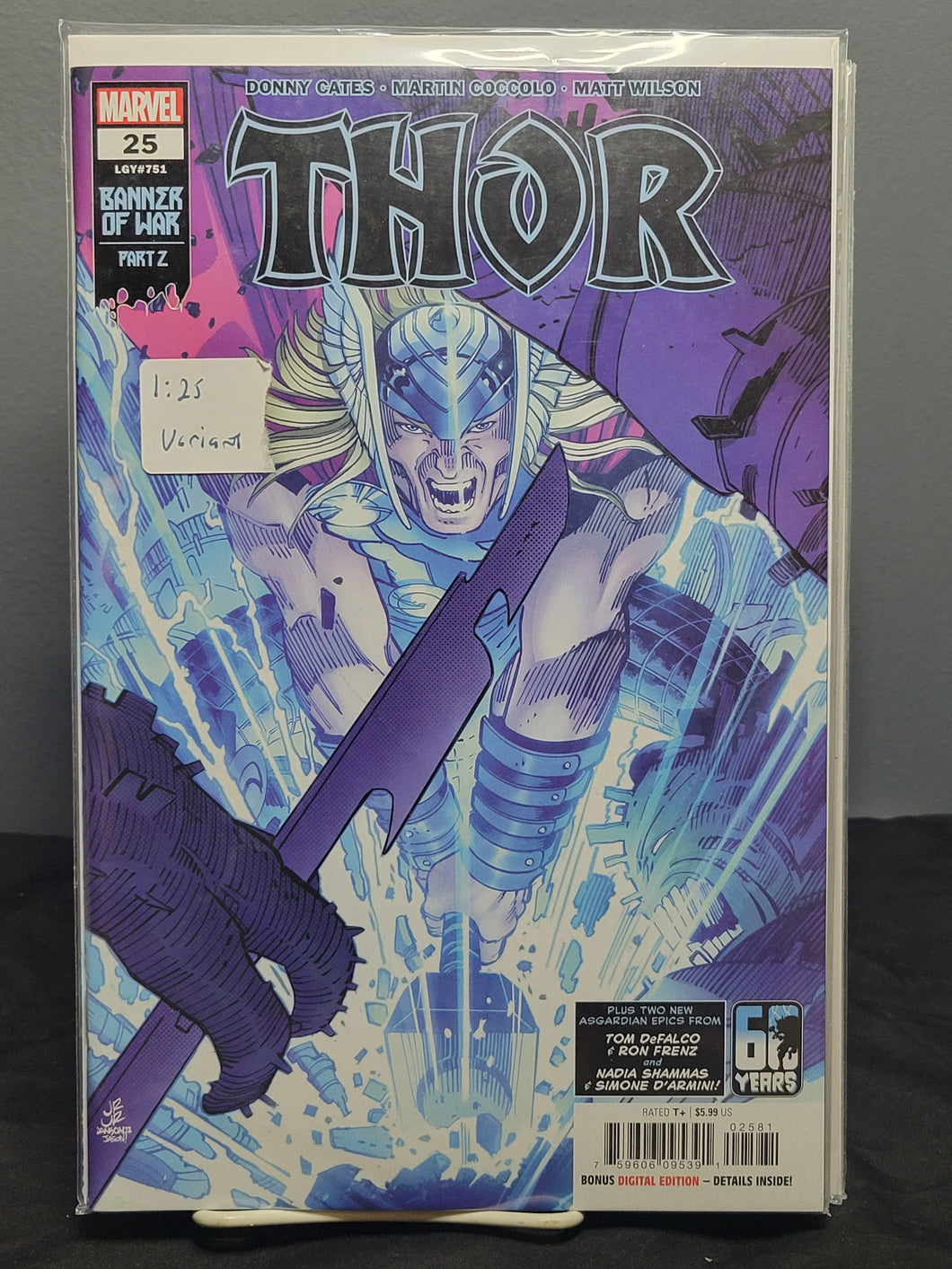 Thor #25 1:25 Variant