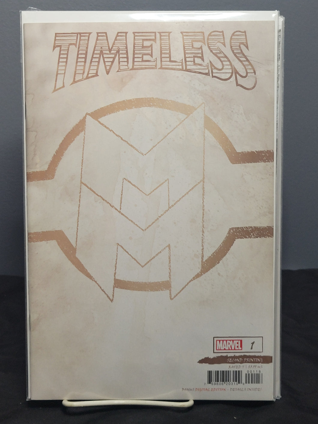 Timeless #1 1:25 Variant