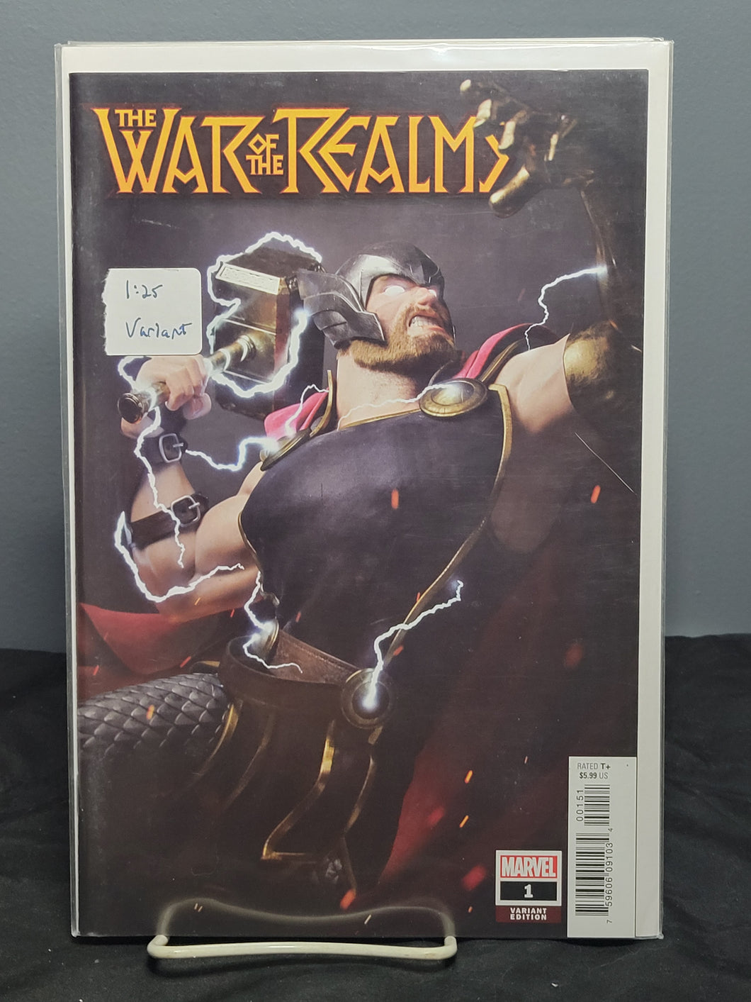 War Of The Realms #1 1:25 Variant