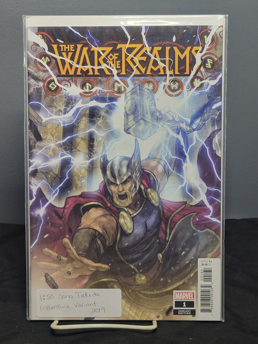 War Of The Realms #1 1:50 Variant