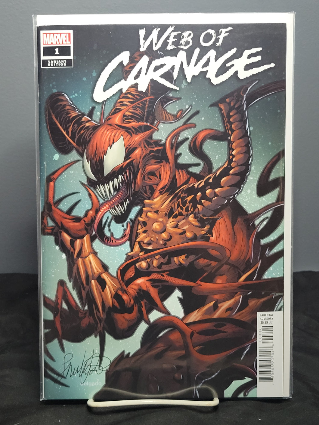 Web Of Carnage #1 1:25 Variant