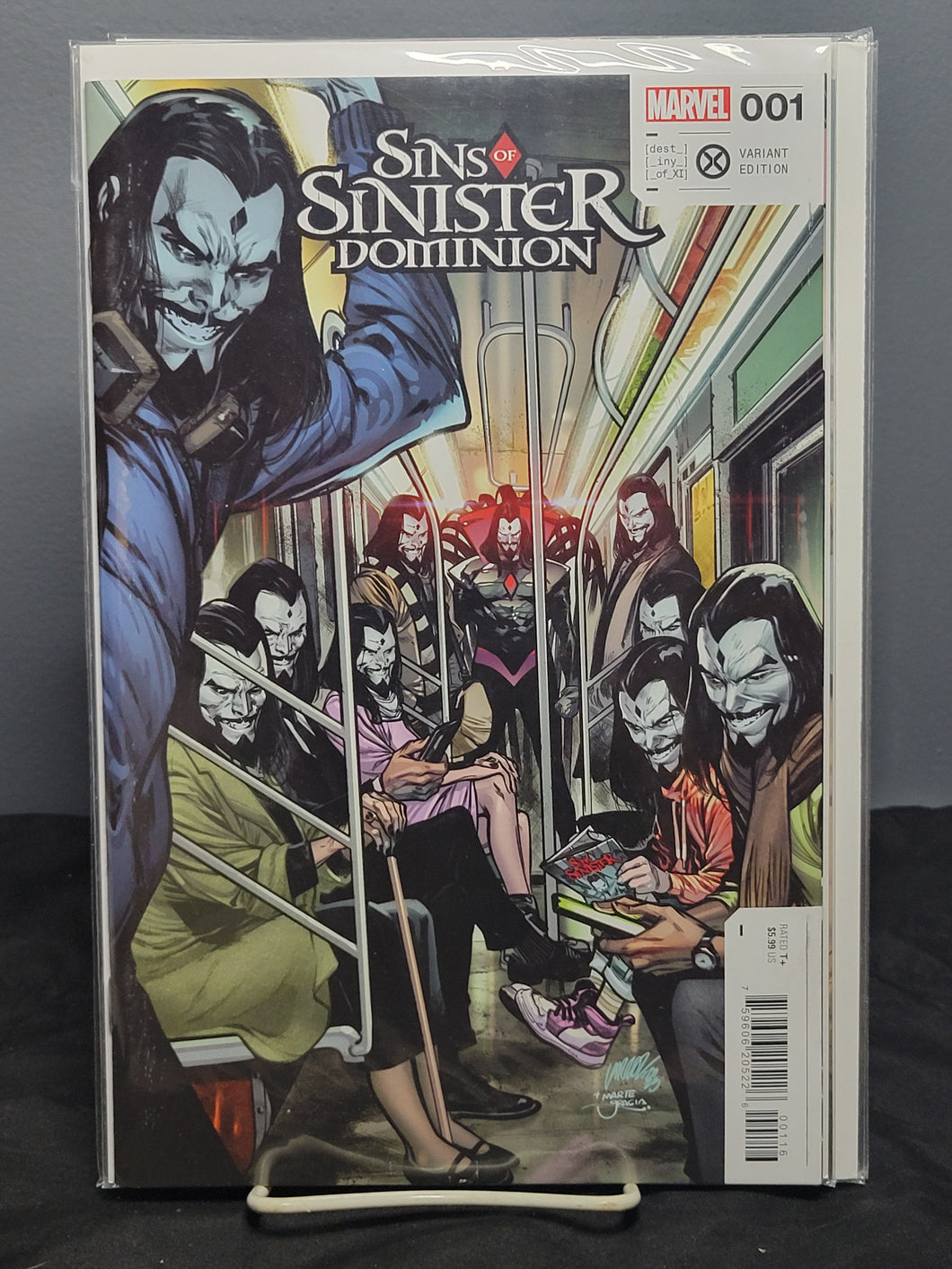 Sins Of Sinister Dominion #1 1:25 Variant