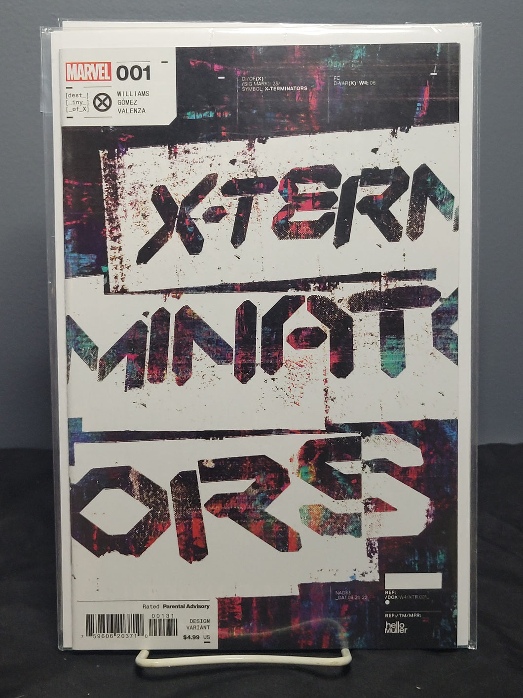 X-terminators #1 1:10 Variant