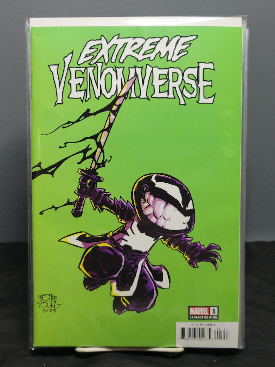 Extreme Venomverse #1 Young Variant