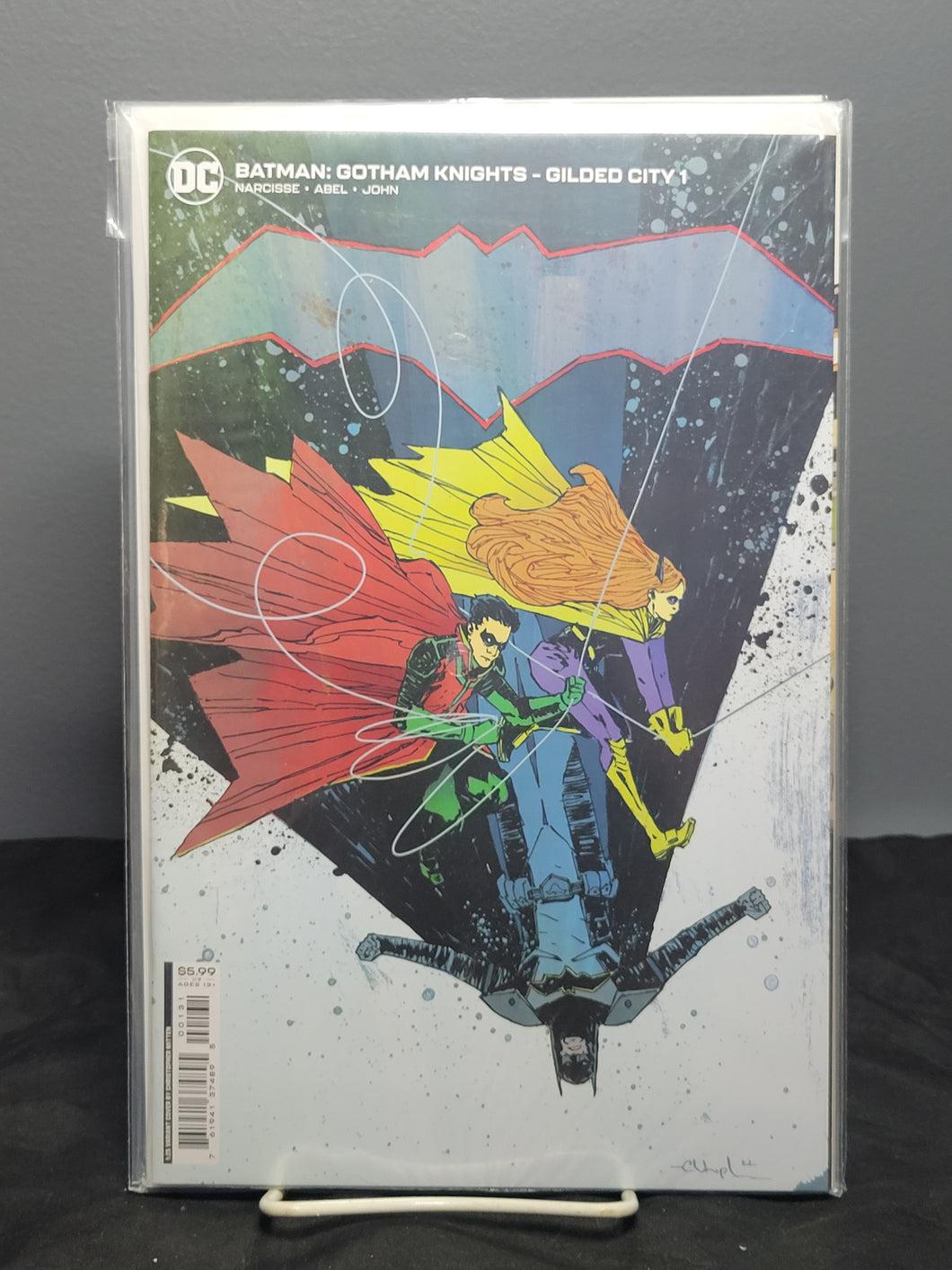 Batman: Gotham Knights Gilded City #1 1:25 Variant