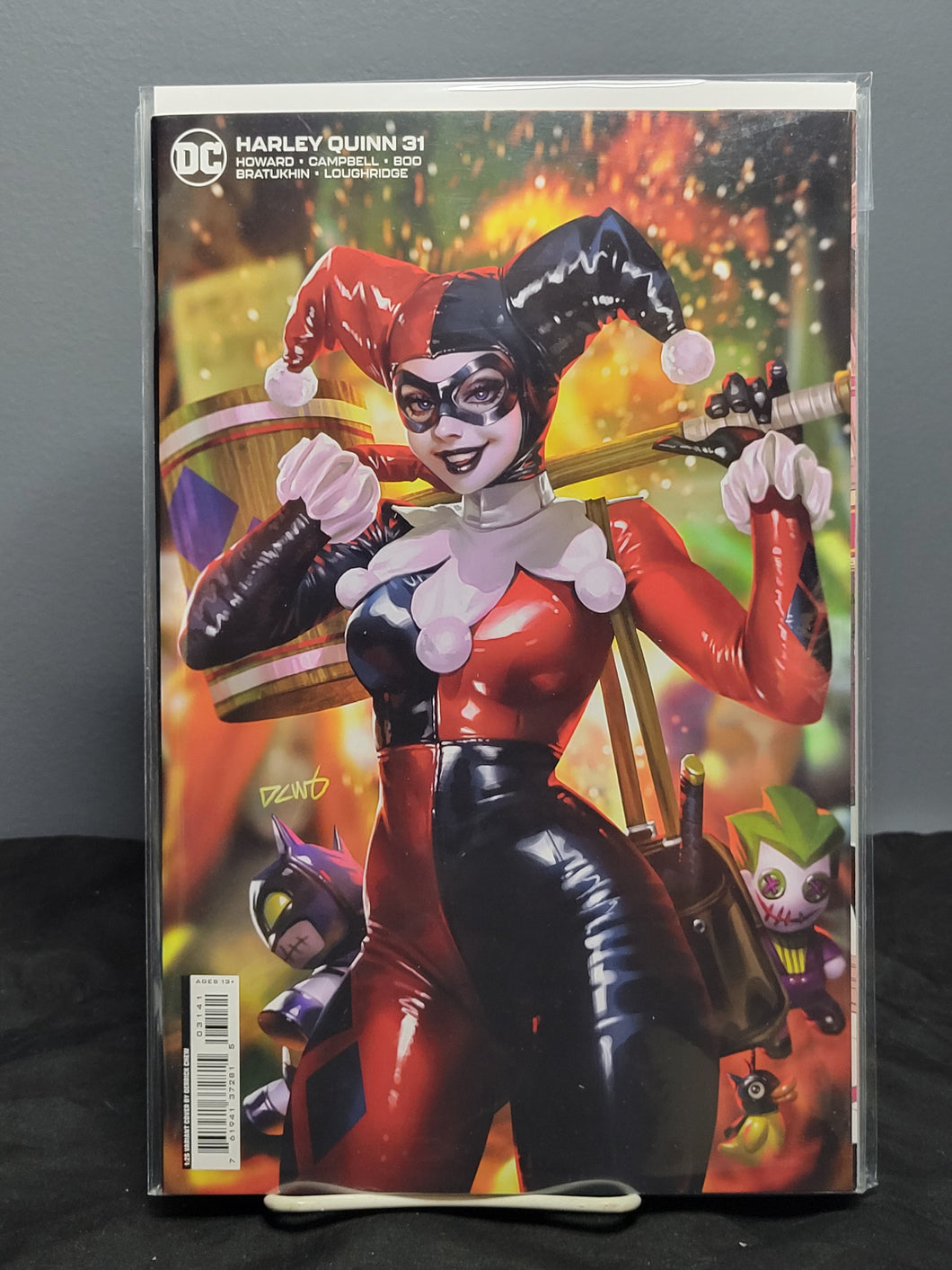 Harley Quinn #31 1:25 Variant