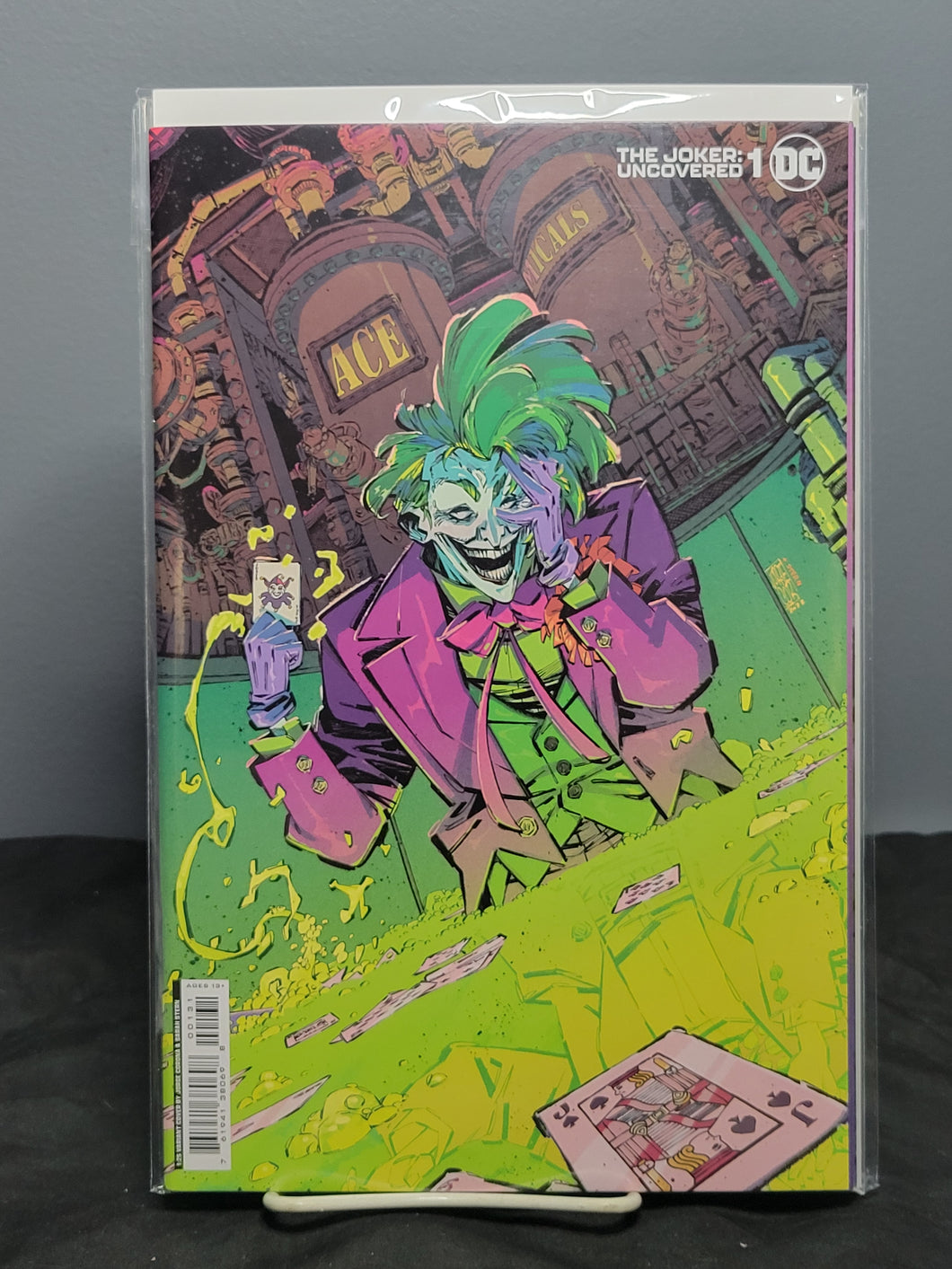 Joker Uncovered #1 1:25 Variant