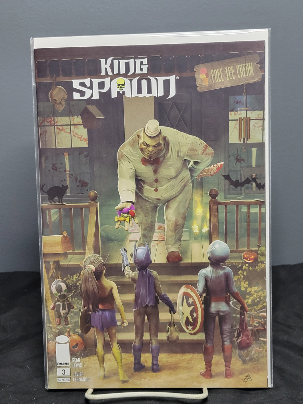 King Spawn #3 Variant