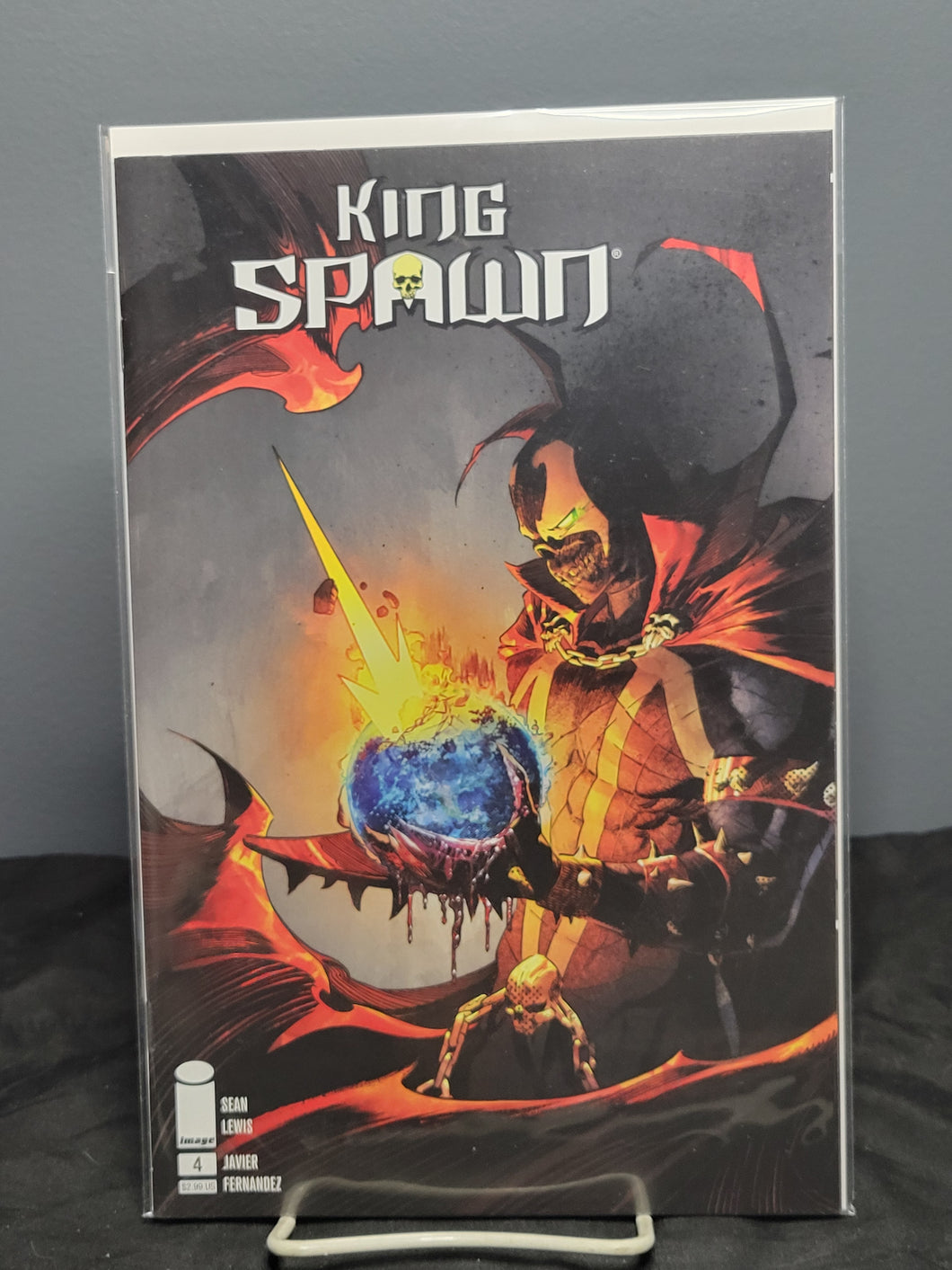 King Spawn #4 Variant
