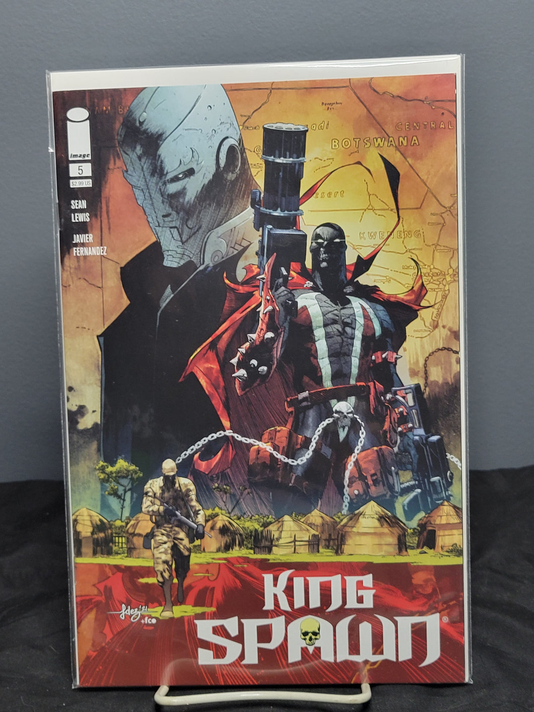 King Spawn #5 Variant