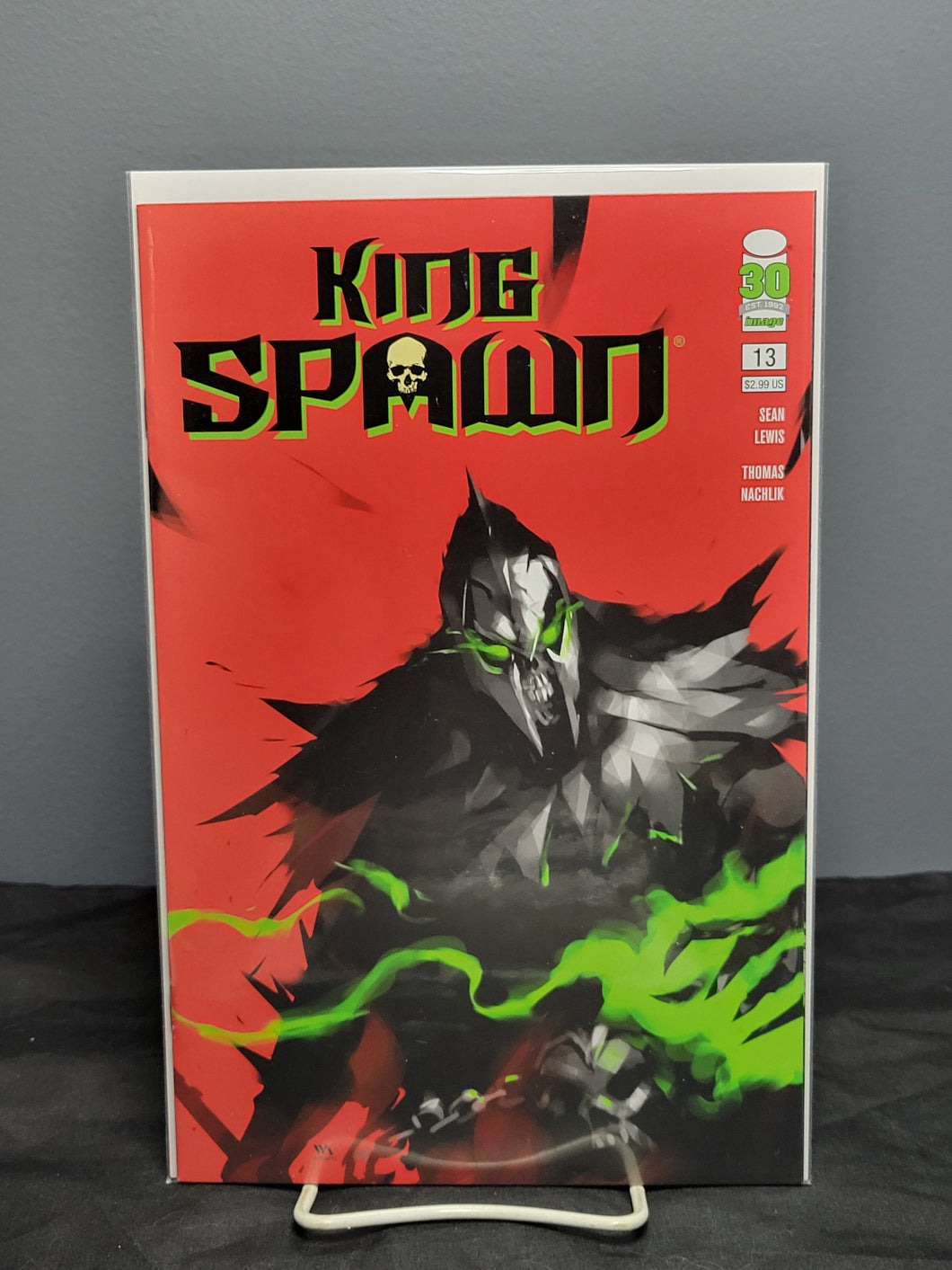 King Spawn #13 Variant
