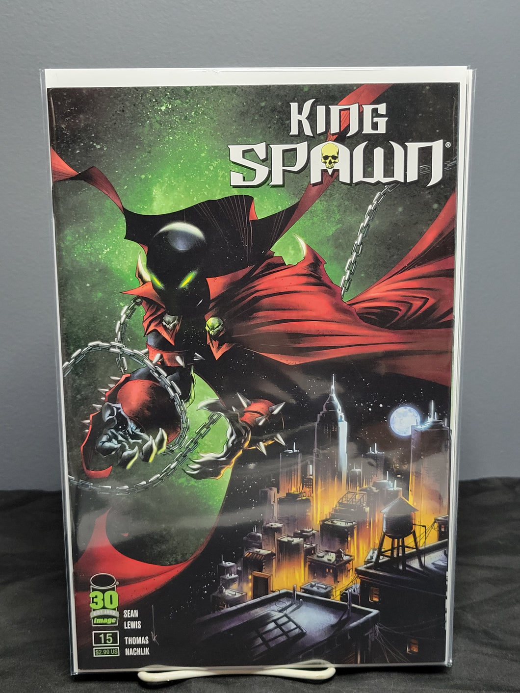King Spawn #15 Variant