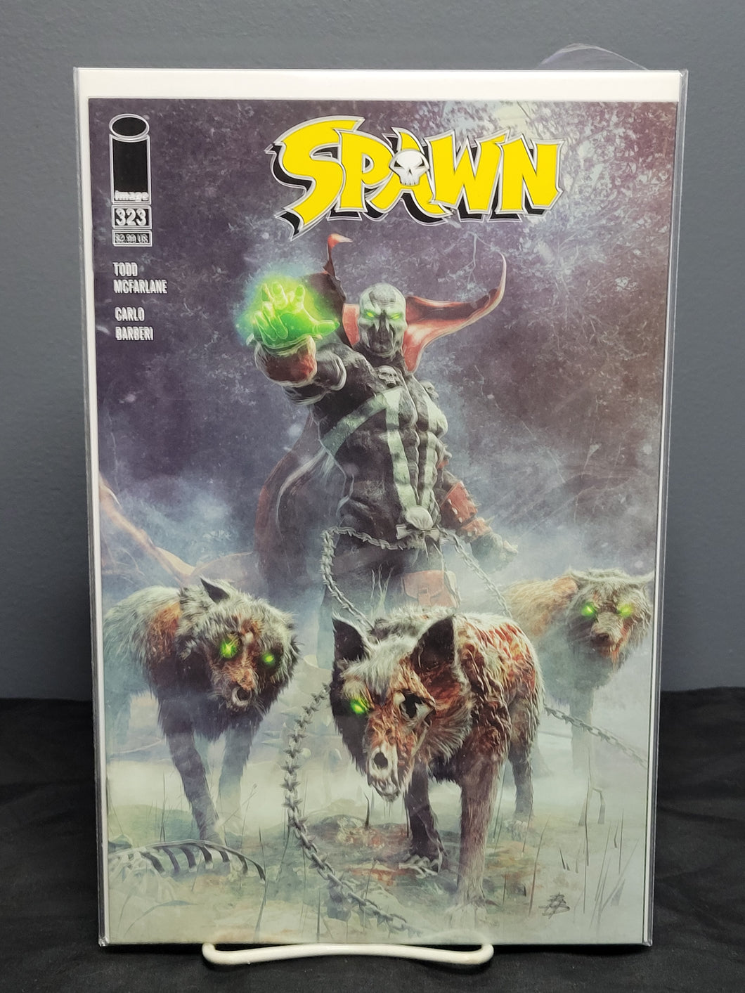 Spawn #323