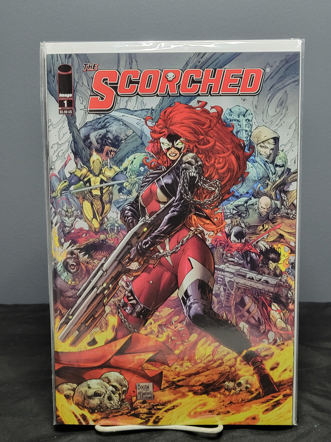Scorched #1 Variant