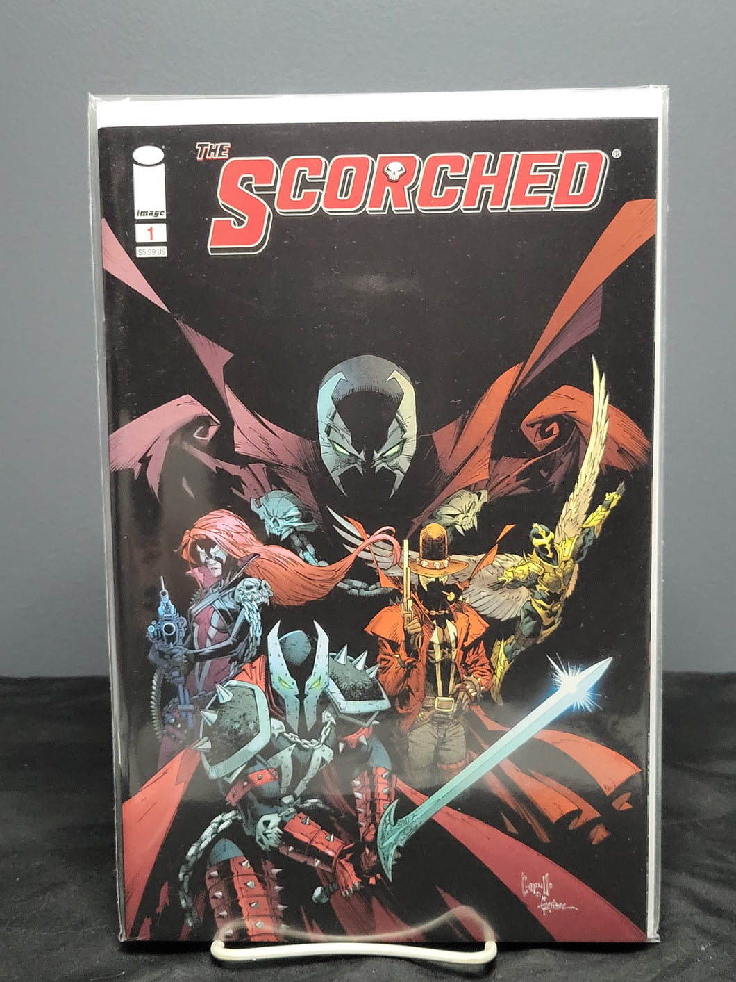 Scorched #1 Variant