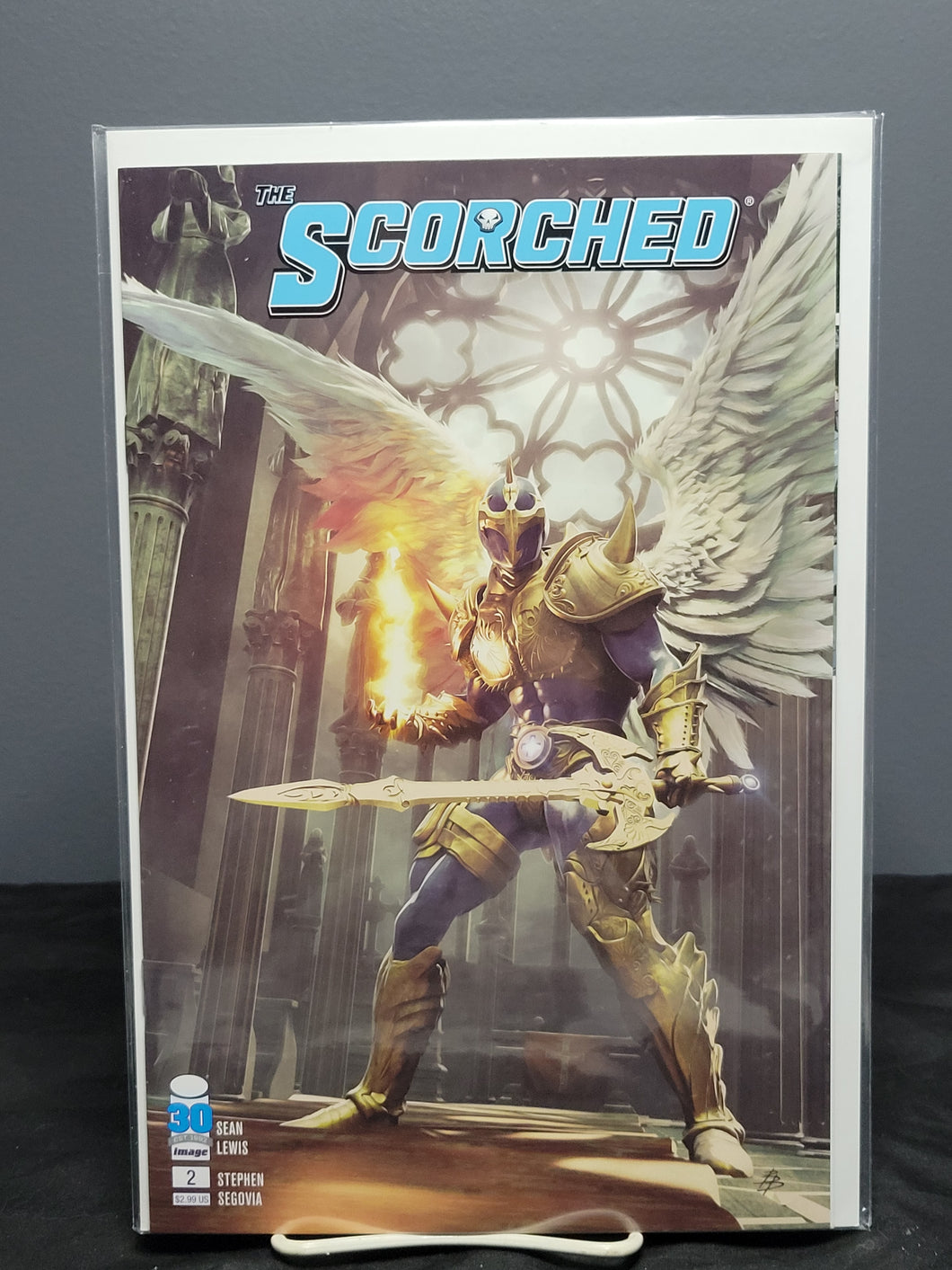 Scorched #2