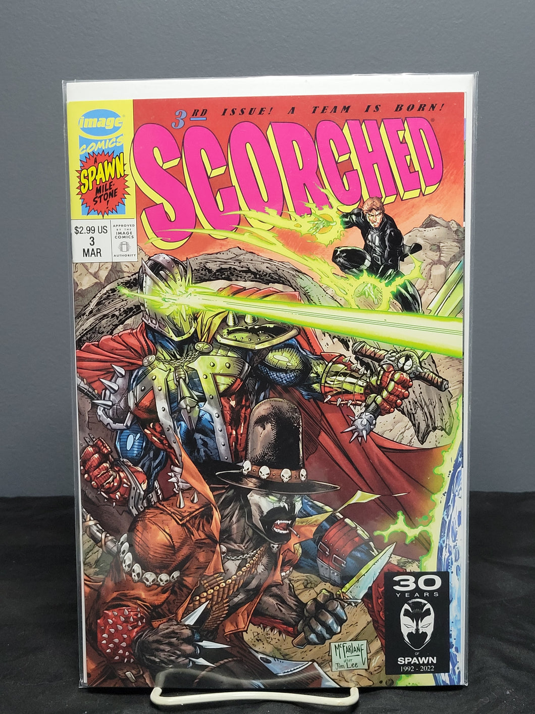 Scorched #3 Variant