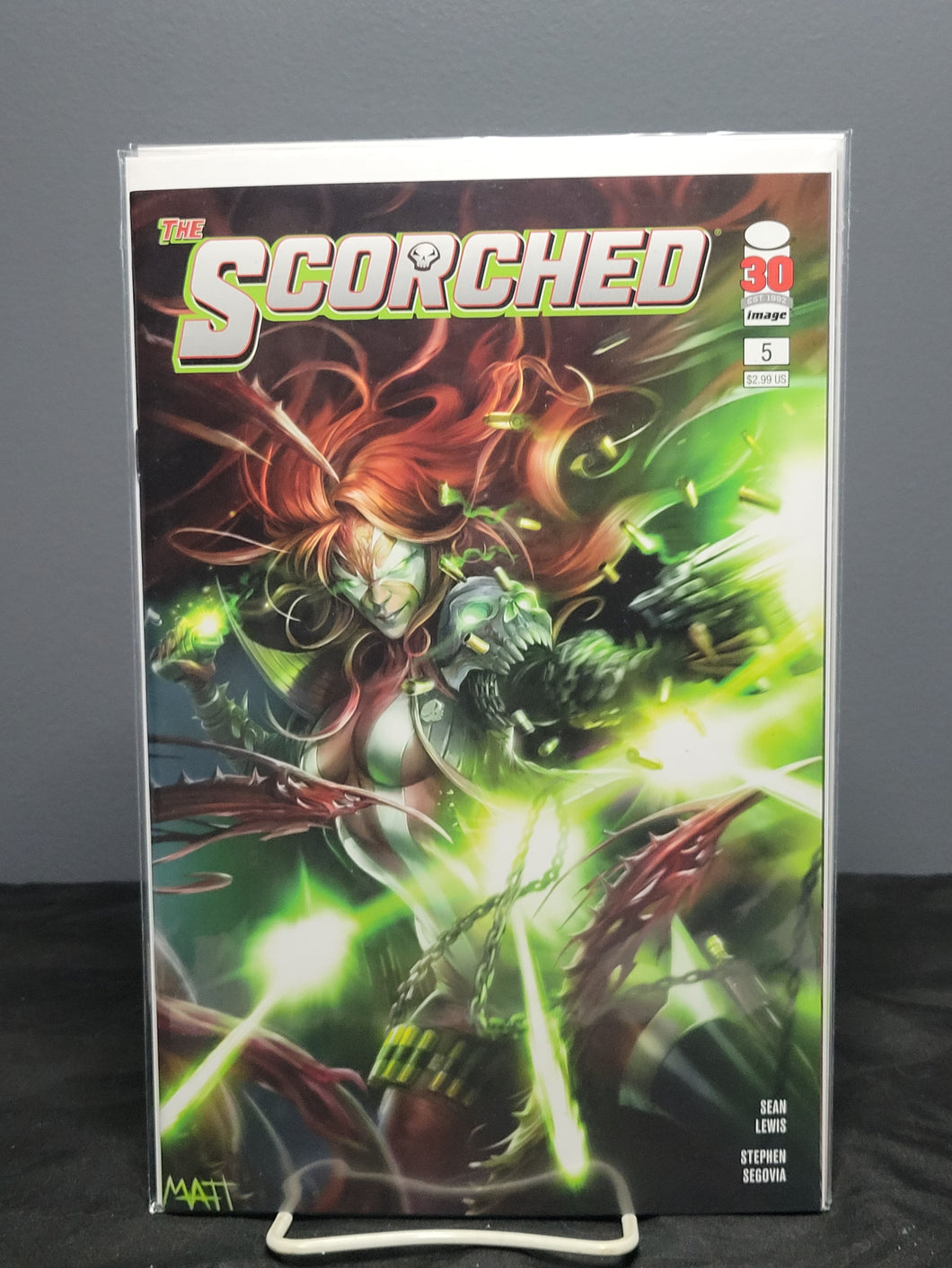 Scorched #5