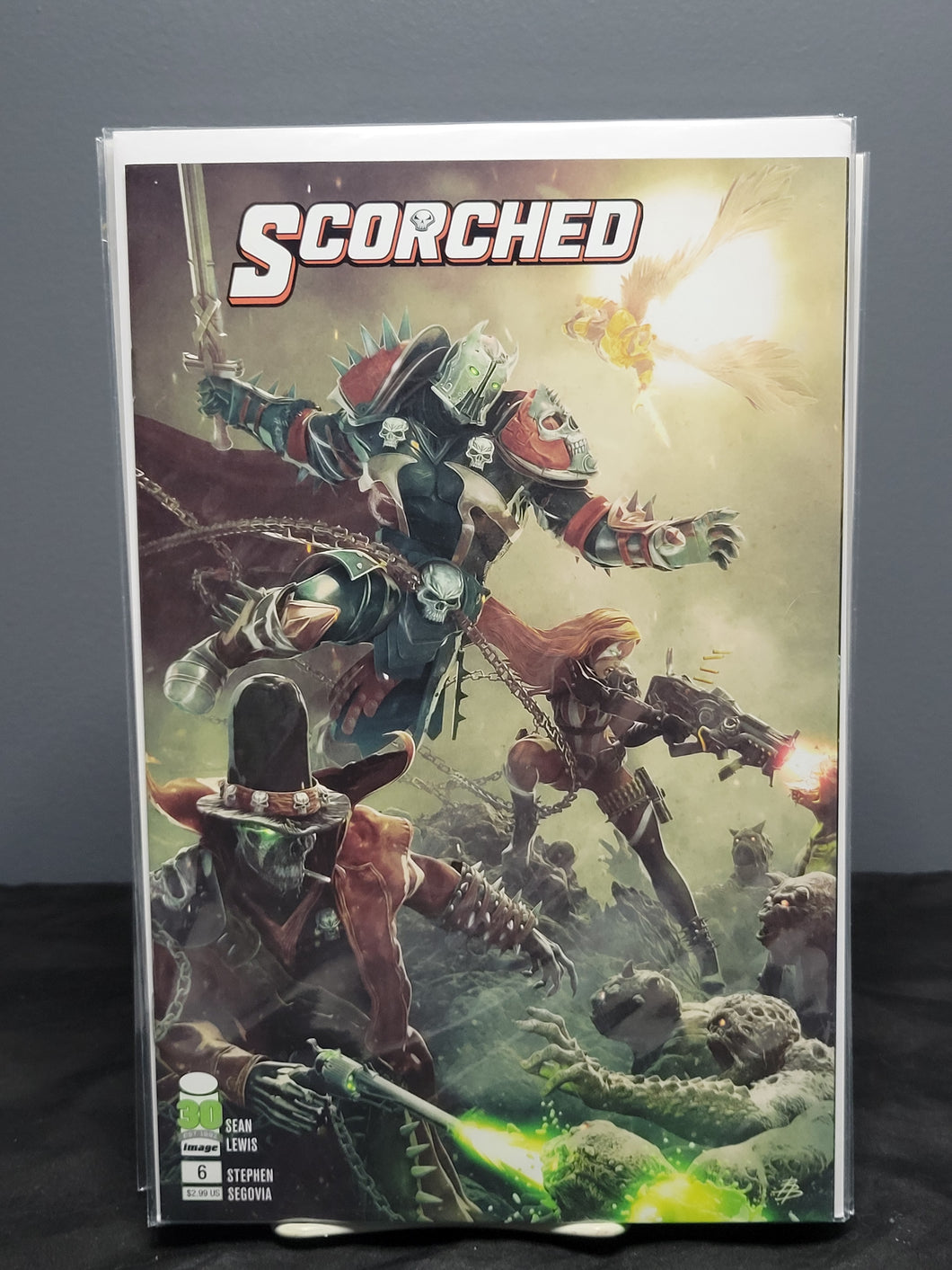 Scorched #6