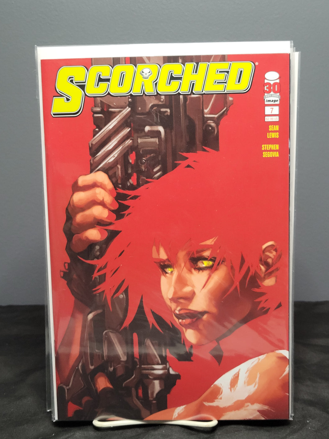 Scorched #7