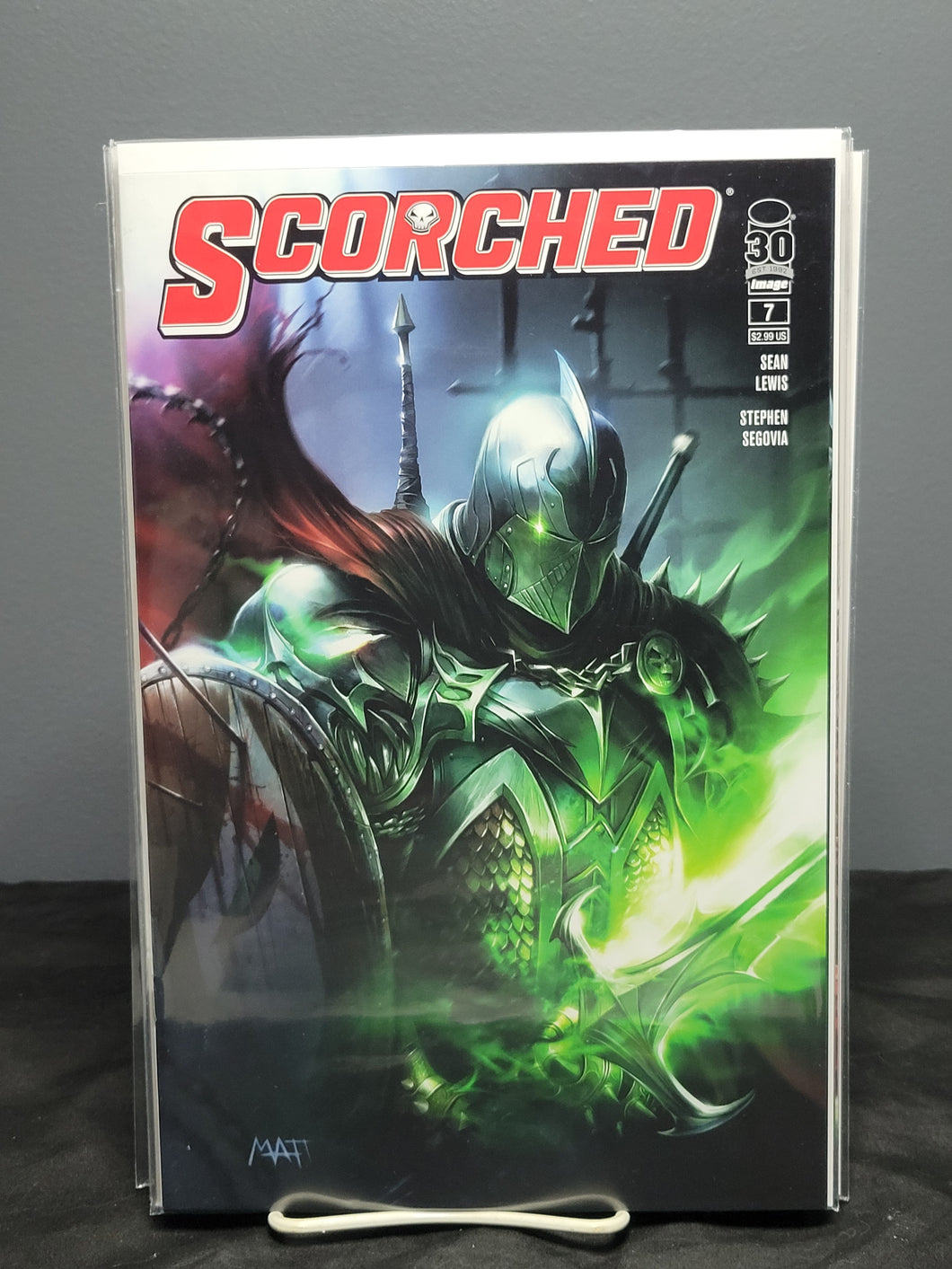Scorched #7 Variant