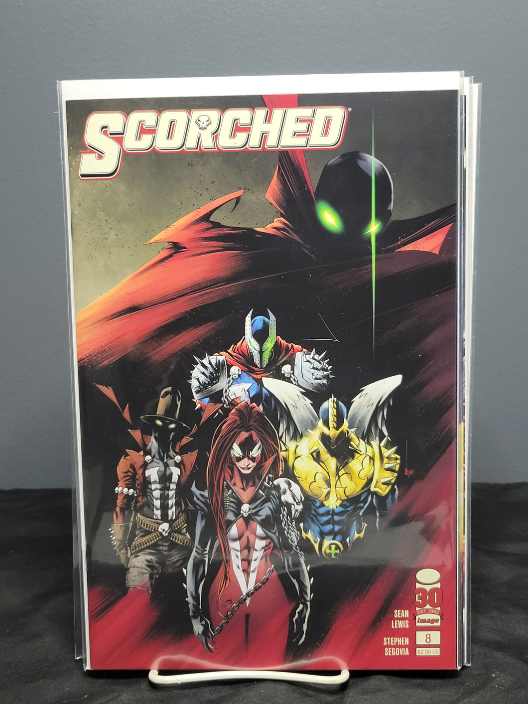 Scorched #8