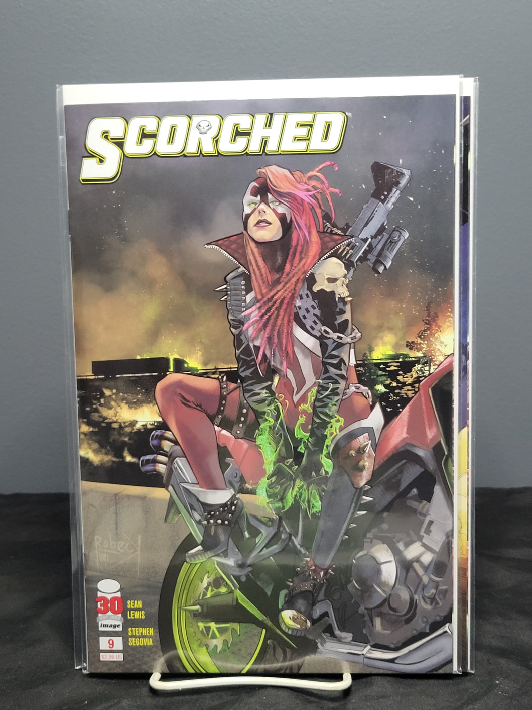 Scorched #9