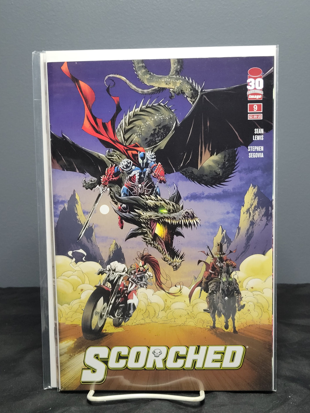 Scorched #9 Variant