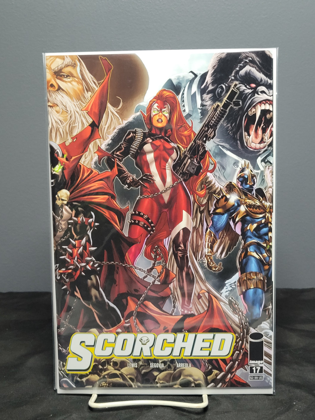Scorched #17