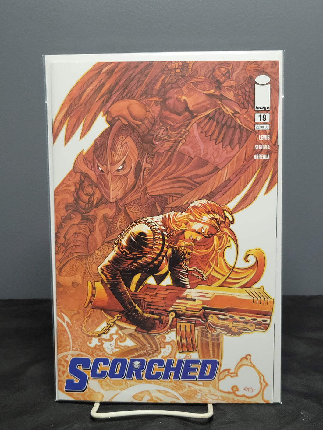 Scorched #19