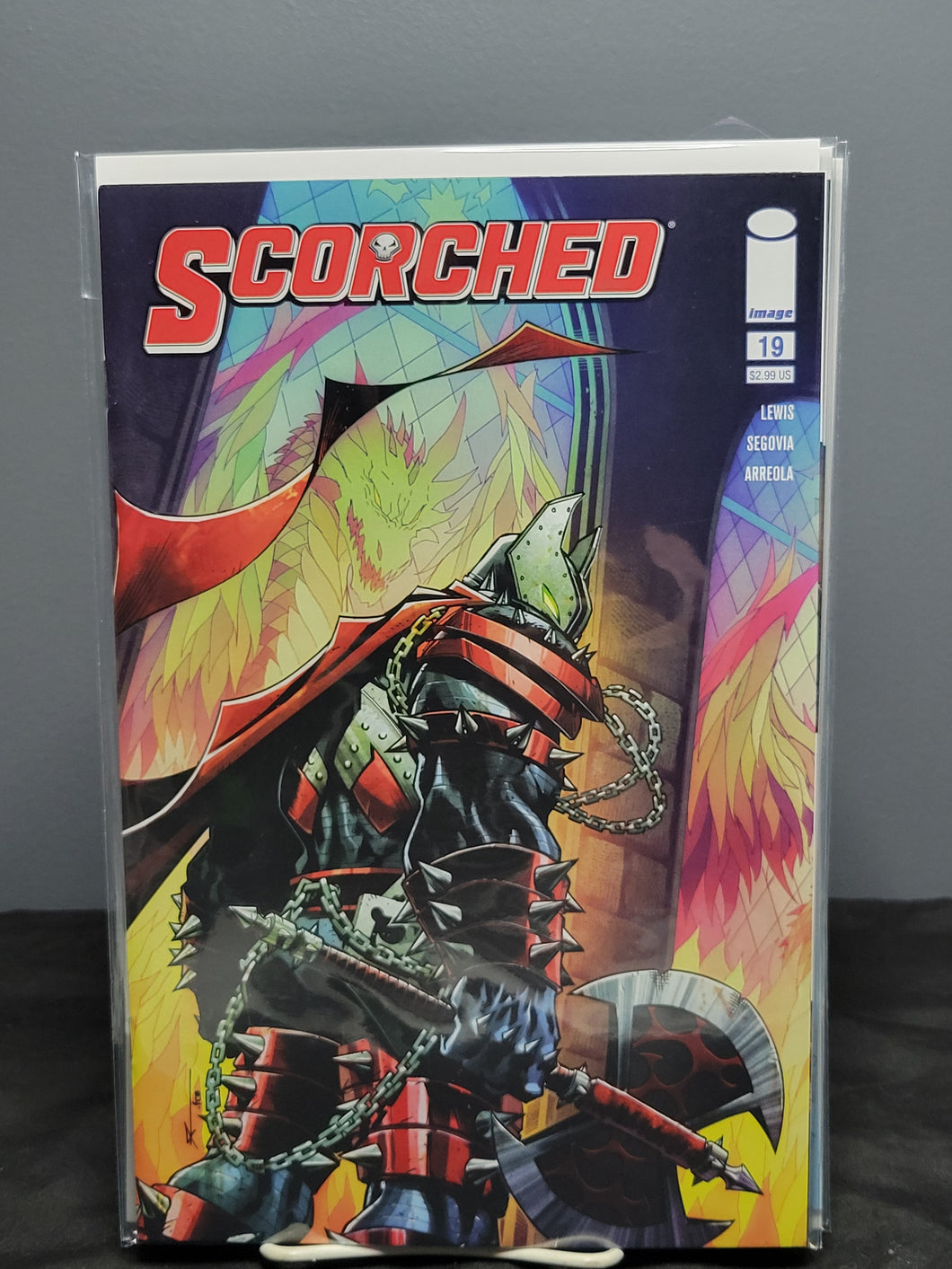 Scorched #19 Variant