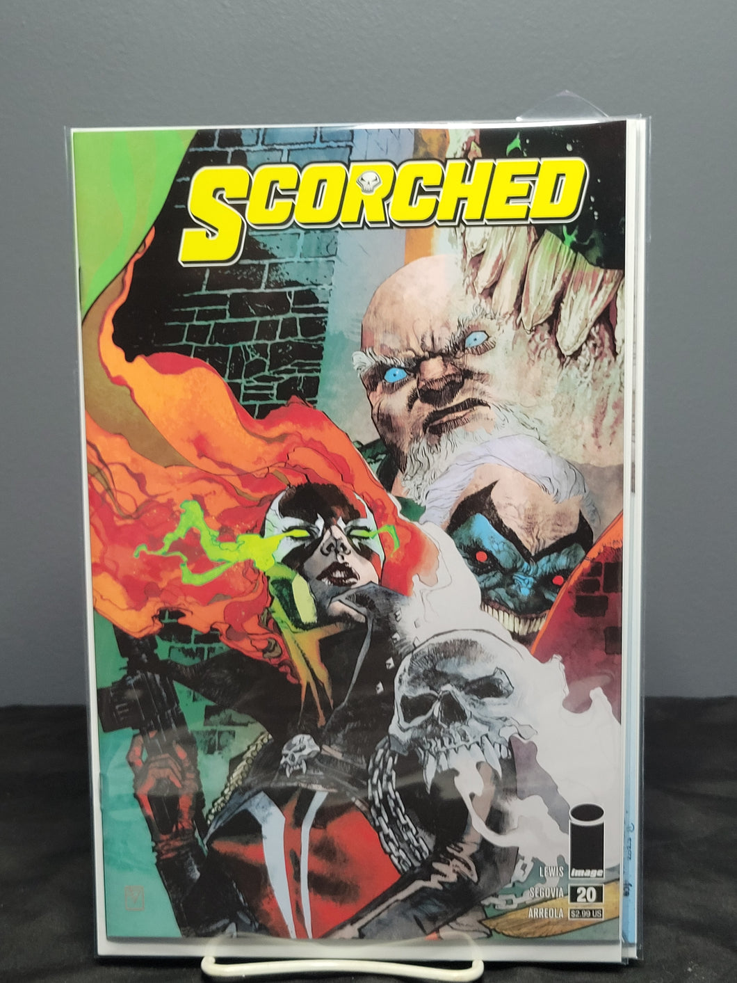 Scorched #20