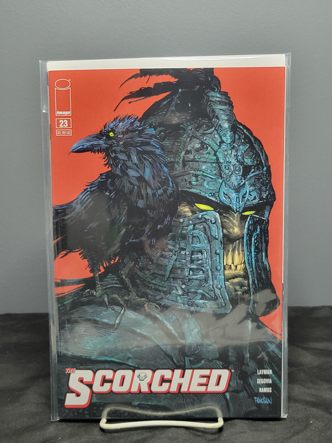 Scorched #23 Variant