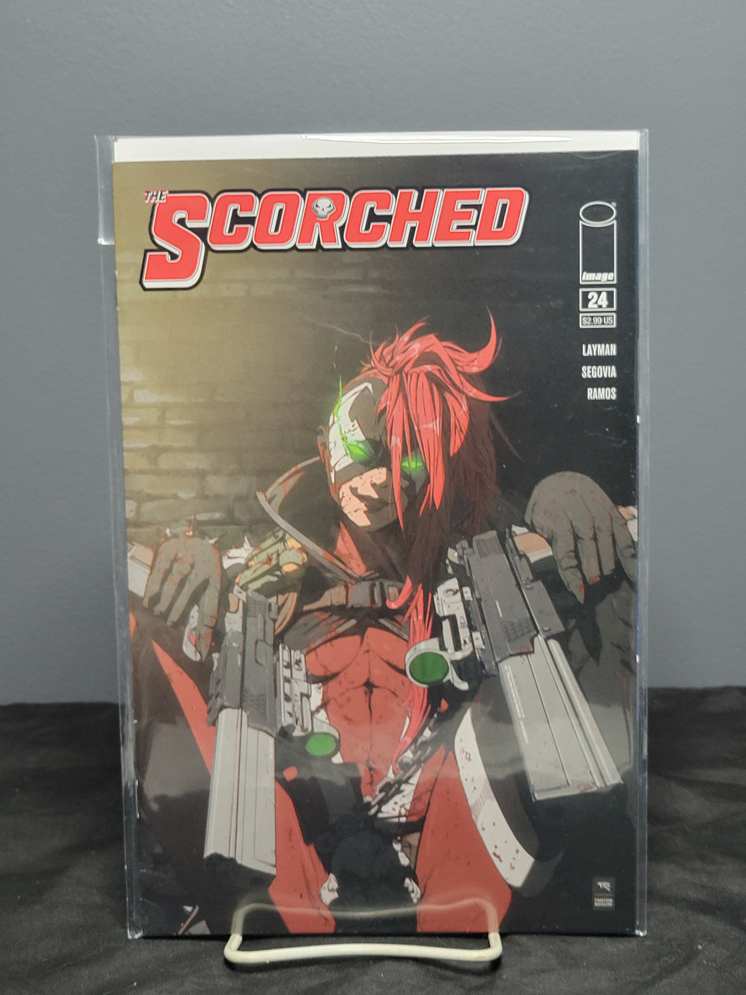 Scorched #24 Variant