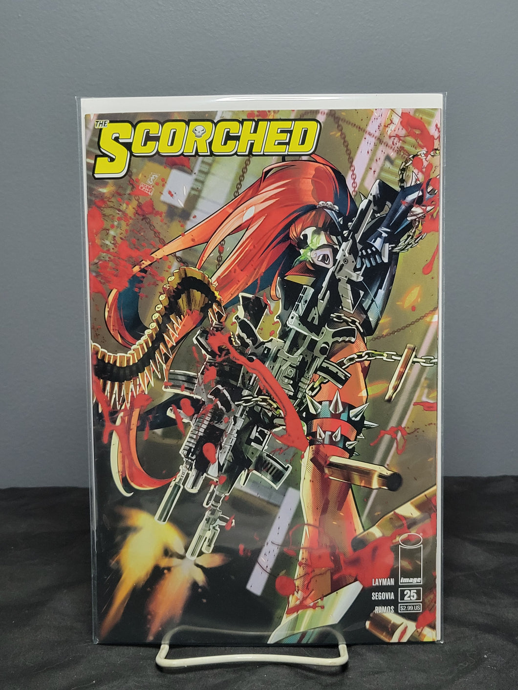 Scorched #25