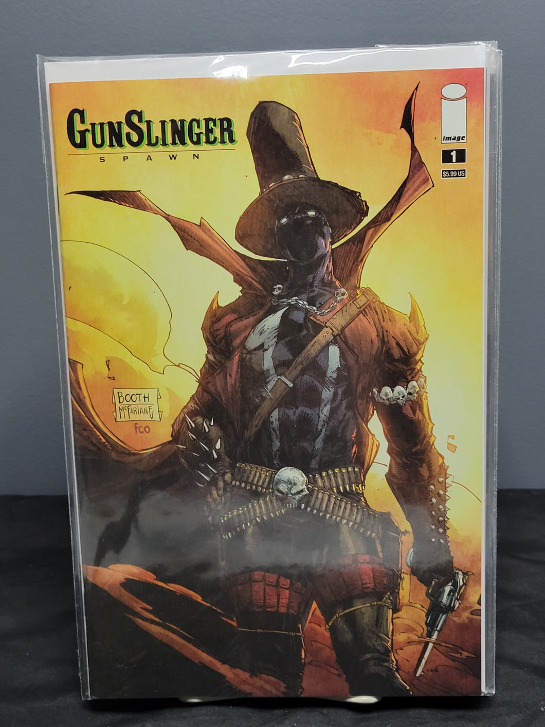 Gunslinger Spawn #1