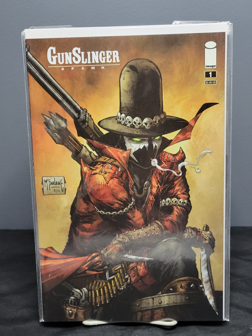 Gunslinger Spawn #1 Variant