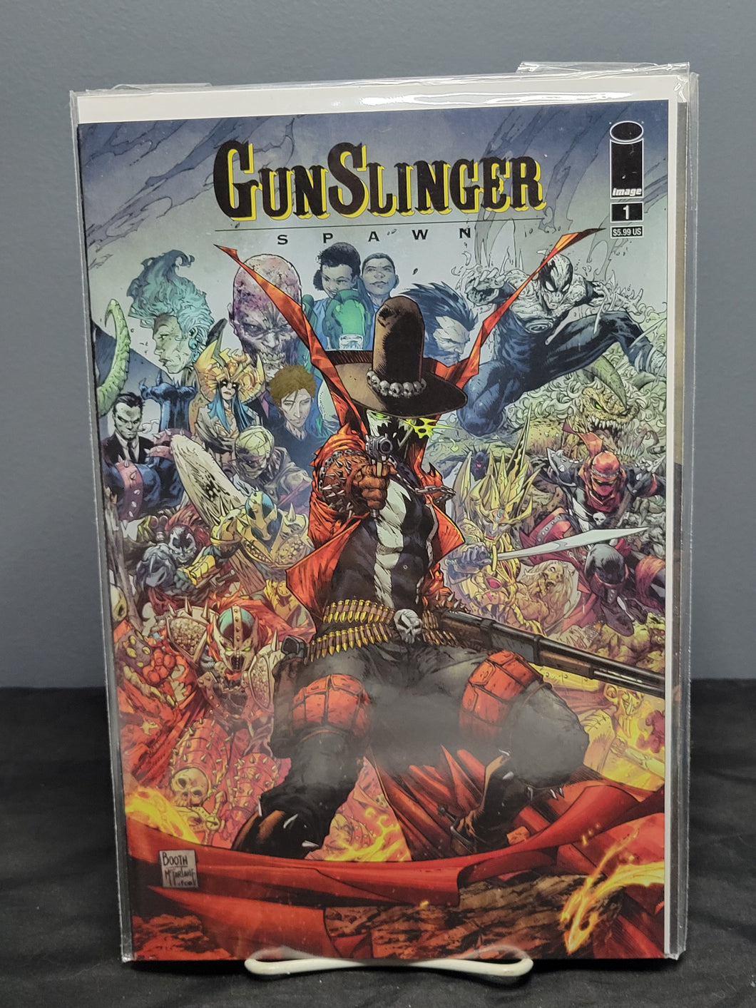 Gunslinger Spawn #1 Variant