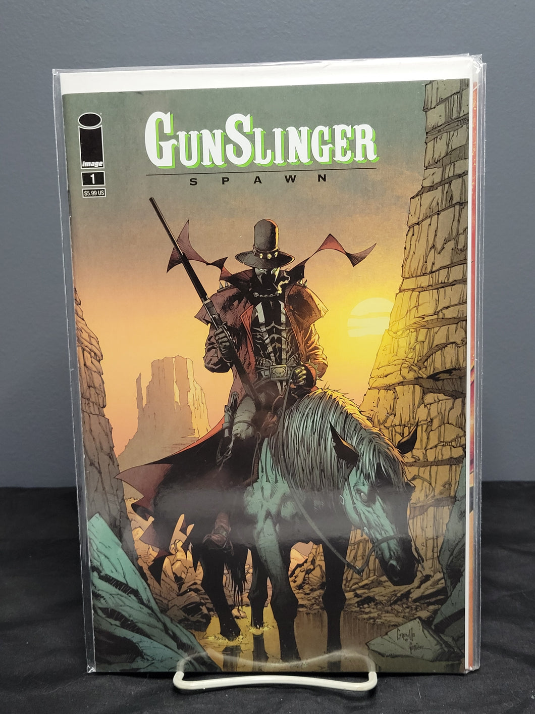 Gunslinger Spawn #1 Variant