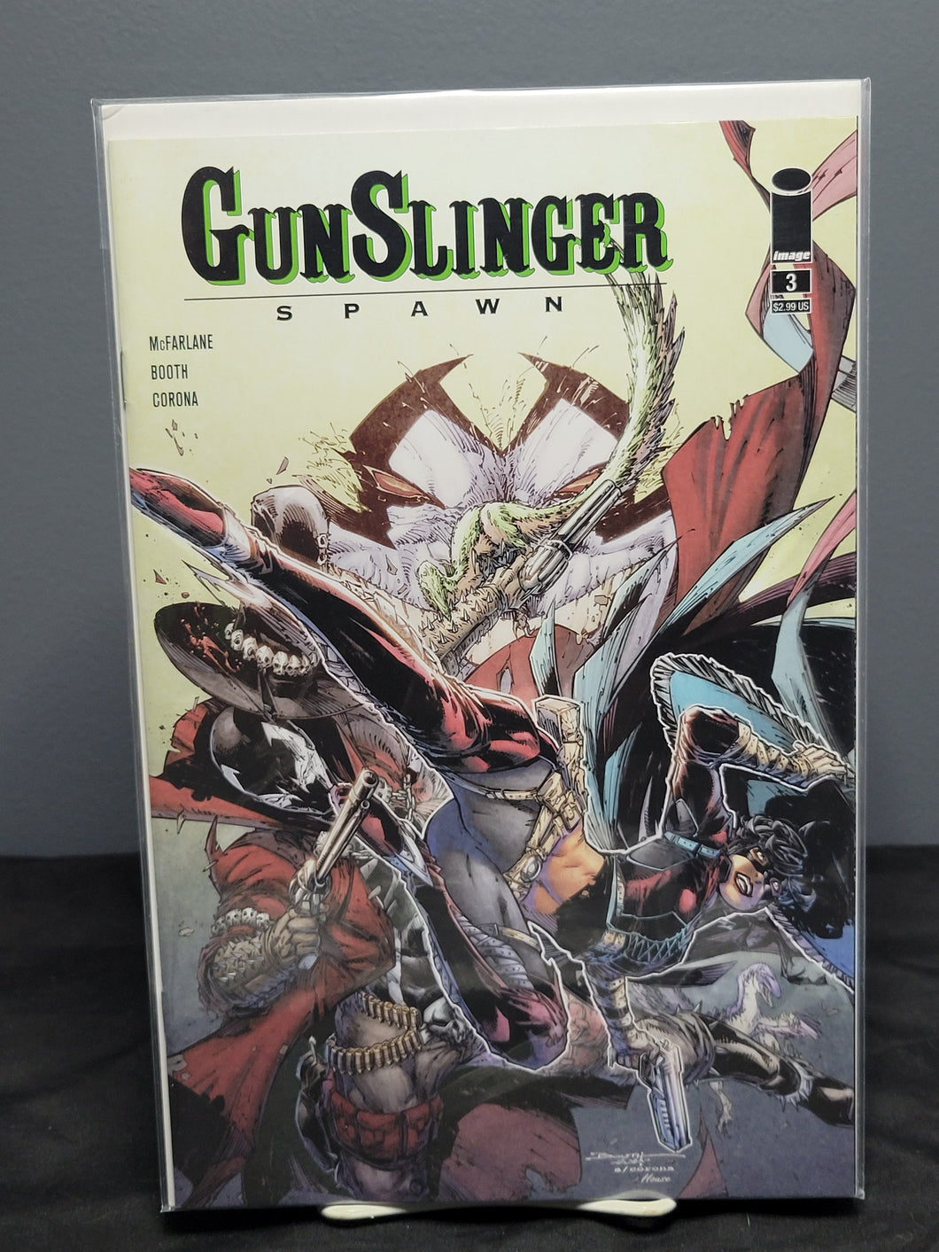 Gunslinger Spawn #3 Variant