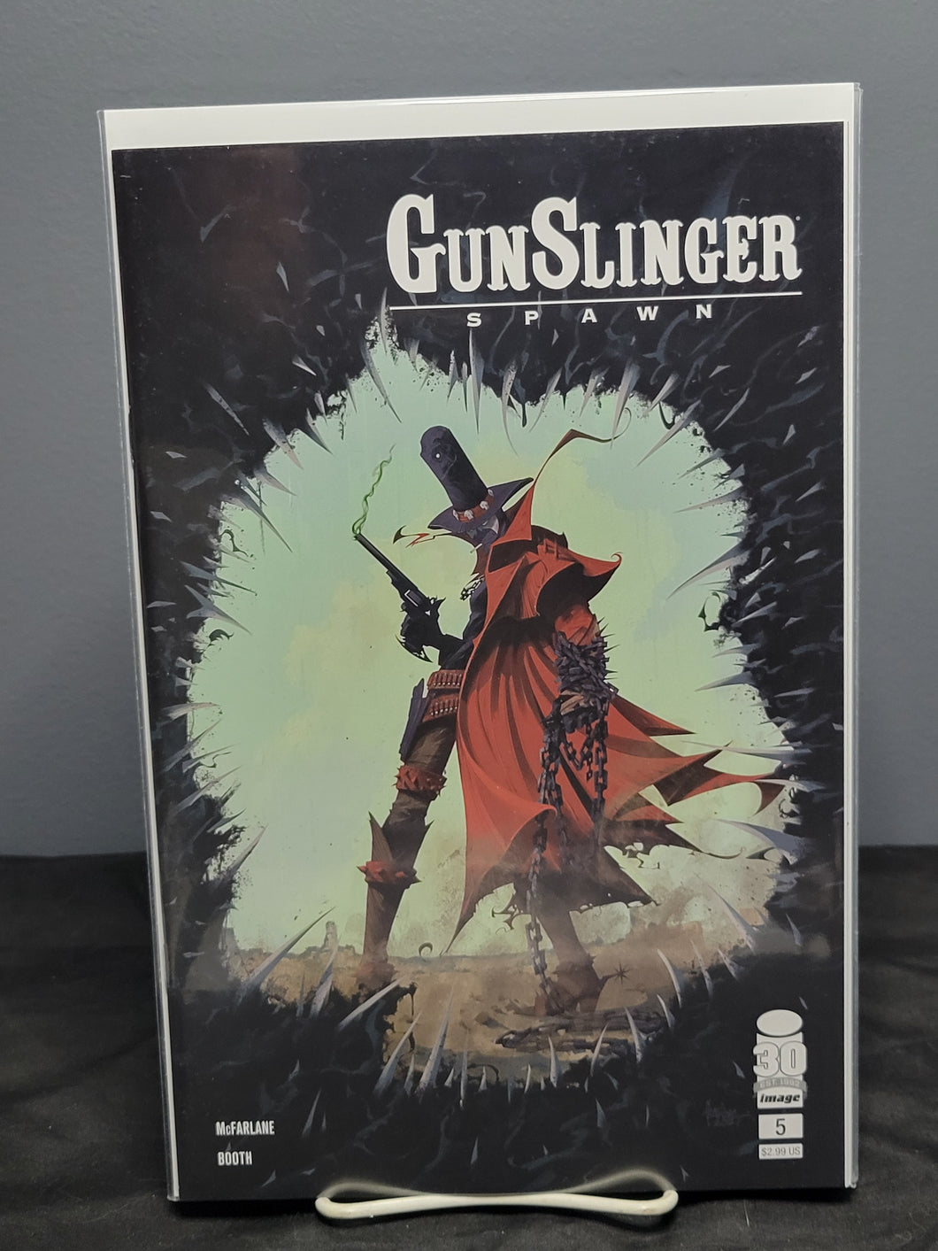 Gunslinger Spawn #5 Variant