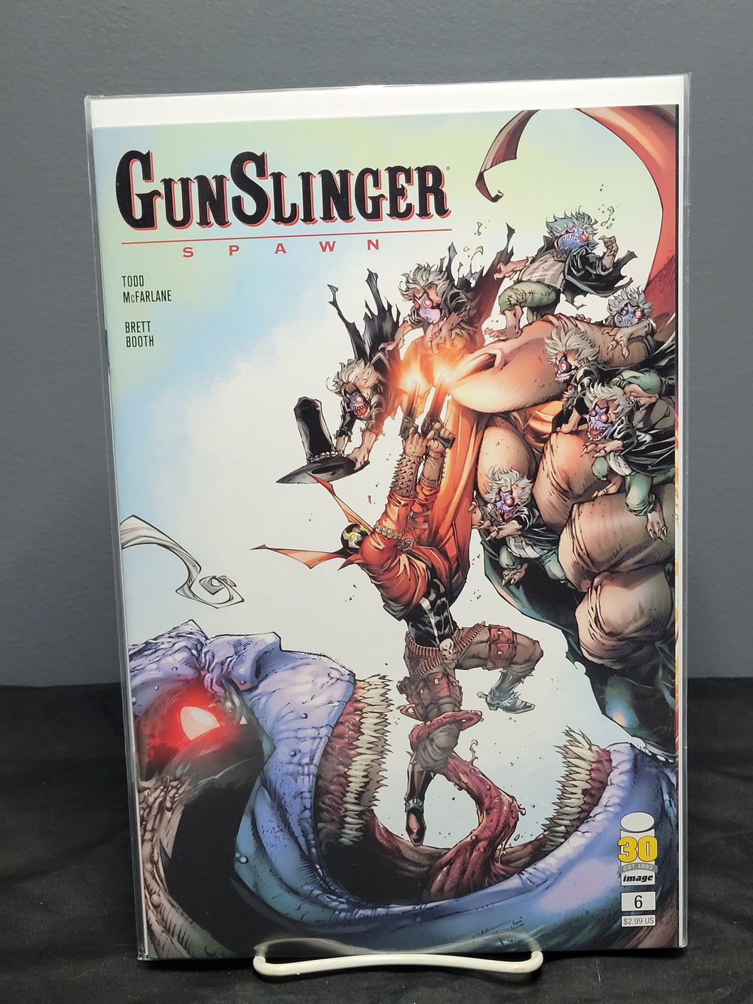 Gunslinger Spawn #6